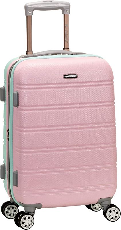 Photo 1 of 
Rockland Melbourne Hardside Expandable Spinner Wheel Luggage, Mint, Carry-On 20-Inch