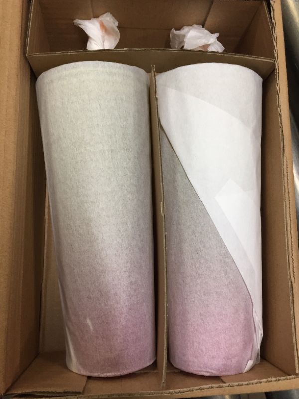 Photo 1 of 2pack Starbucks Cold Cup Tumbler Venti 24 oz Summer 2022 (Lemon Pink Gradient)

