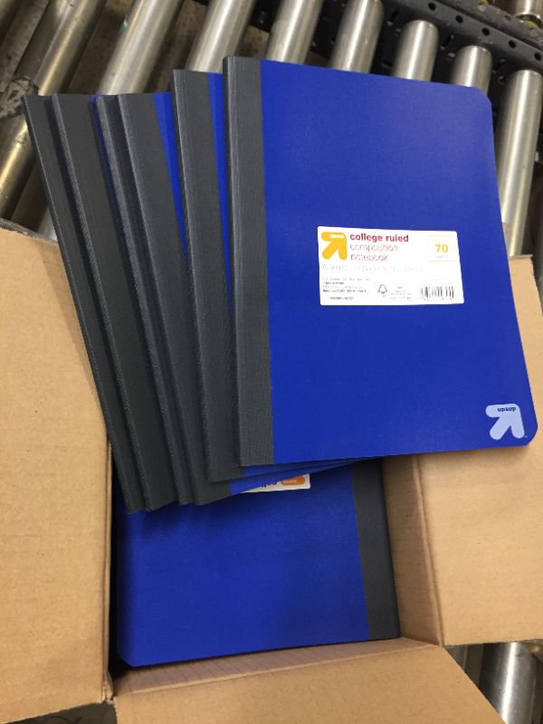 Photo 1 of College Ruled Composition Notebook - up & up™ 24PACK


