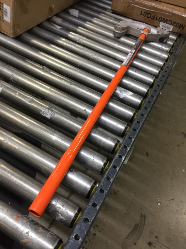 Photo 2 of Klein Tools 51607 Aluminum Conduit Bender 3/4-Inch EMT, Wide Foot Pedal, Benchmark Symbols and Angle Setter Technology
