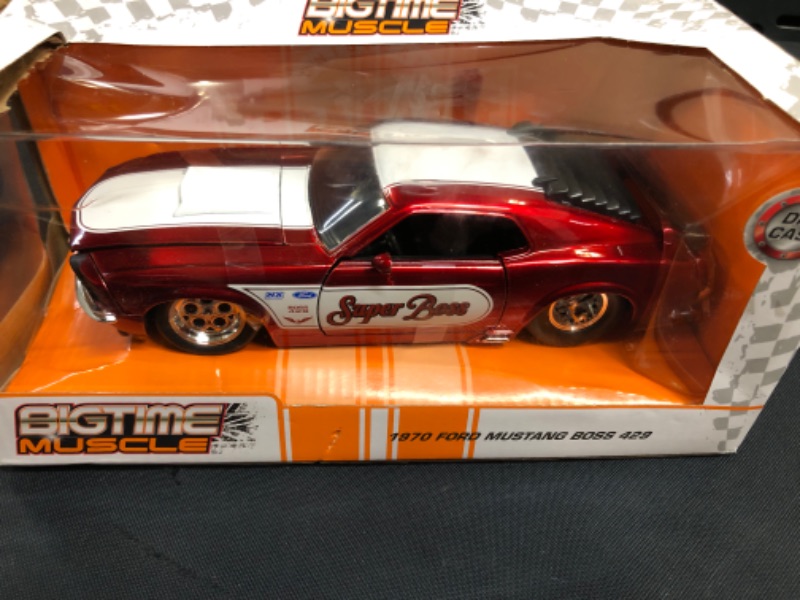 Photo 1 of 61
1969 Ford Mustang BOSS 429 Wimbledon White (Lot #1410) "Barrett-Jackson Scottsdale" 2018 1/18 Diecast Car by Highway