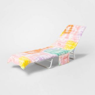 Photo 2 of Chair Pocket Beach Towel - Sun Squad™