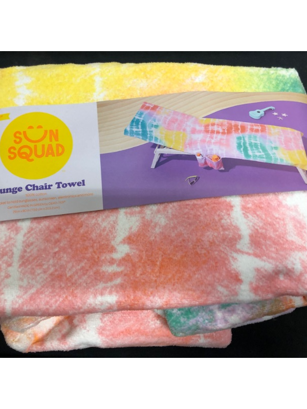 Photo 3 of Chair Pocket Beach Towel - Sun Squad™