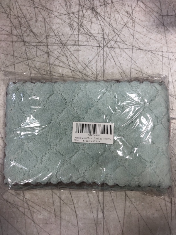 Photo 1 of 12 PACK MICROFIBER TOWELS 6.3 X 10.6 INCHES
