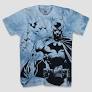 Photo 1 of Boys' Batman Short Sleeve Graphic T-shirt - Blue S - Boys' Piggy Gamer Short Sleeve Graphic T-shirt - Target SZ S (2)