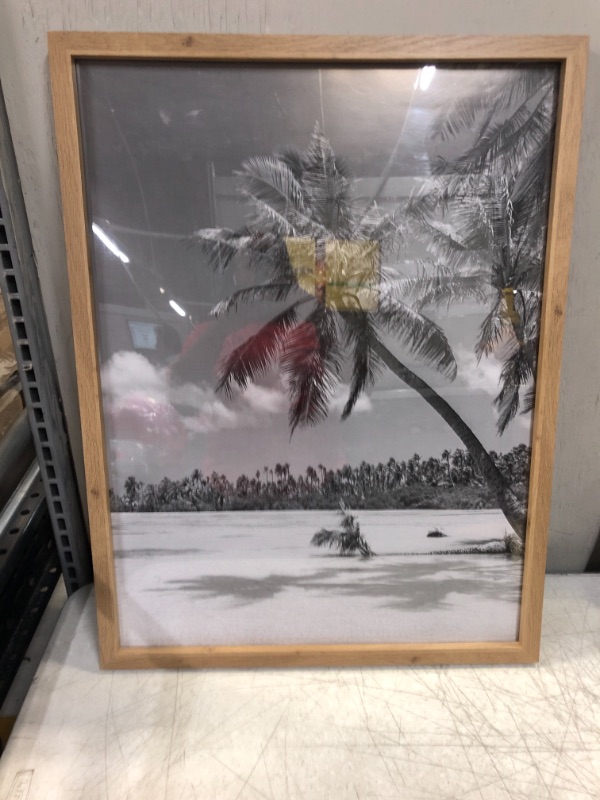 Photo 1 of 18" X 24" Poster Frame Brown - Threshold - Target