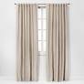 Photo 1 of 1pc Room Darkening Faux Silk Window Curtain Panel