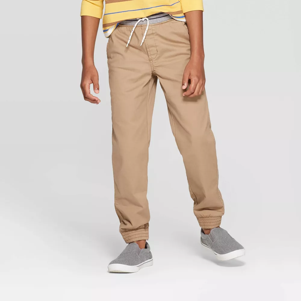 Photo 1 of Boys' Stretch Pull-On Jogger Fit Pants - Cat & Jack™
SIZE 5