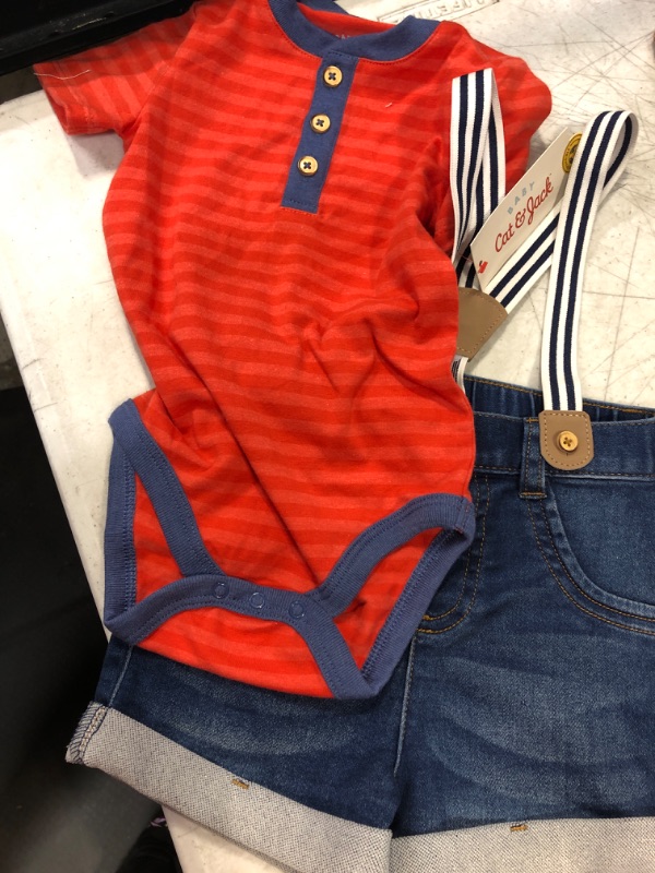 Photo 1 of baby cat and jack watermelon red boys Sz 12M