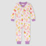 Photo 1 of Burt's Bees Baby® baby Girls' Popcicles Footless Pajama Sz 12M