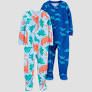 Photo 1 of Carter's Just One You® Baby Boys' 2pk Dinosaurs/Sharks Sz 2T