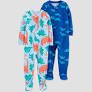 Photo 1 of Carter's Just One You® Baby Boys' 2pk Dinosaurs/Sharks Sz 3T