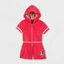 Photo 1 of Girls' Disney Minnie Mouse Hooded Cover Up - Red - Target Sz 5
