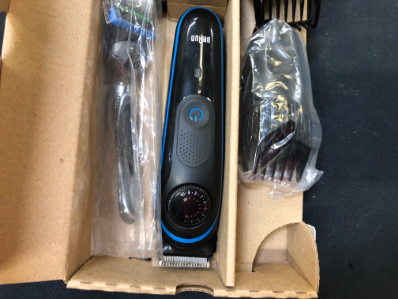 Photo 3 of Braun BT3240 Men's Rechargeable 39-Setting Electric Beard & Hair Trimmer
