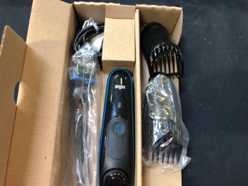 Photo 2 of Braun BT3240 Men's Rechargeable 39-Setting Electric Beard & Hair Trimmer
