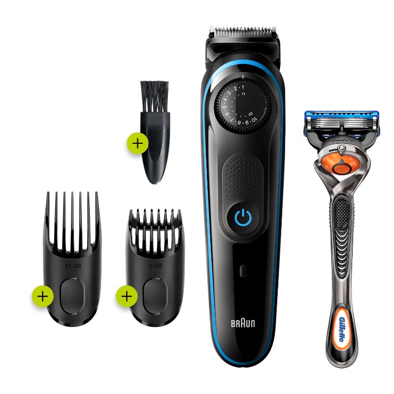 Photo 1 of Braun BT3240 Men's Rechargeable 39-Setting Electric Beard & Hair Trimmer
