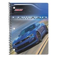 Photo 2 of (24 NOTEBOOKS TOTAL)Wide Ruled 1 Subject Spiral Notebook Camaro - Innovative Designs 70 sheets 12ct and Wide Ruled 1 Subject Spiral Notebook Corvette - Innovative Designs 70 sheets 12ct 



