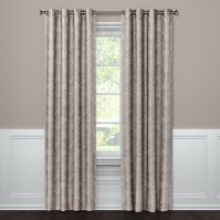 Photo 1 of 1pc Blackout Modern Stroke Window Curtain Panel - Project 62™ 50Wx95L

