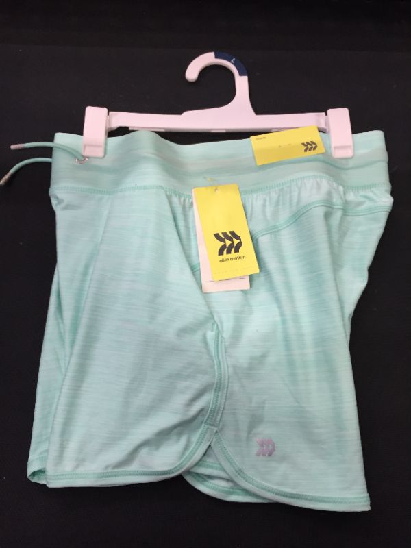 Photo 1 of GIRLS ALL IN MOTION SOFT GYM SHORTS SIZE L 10/12