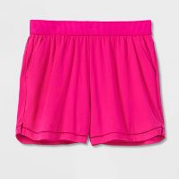 Photo 1 of Girls' Woven Shorts - All in Motion™ SIZE L 10/12

