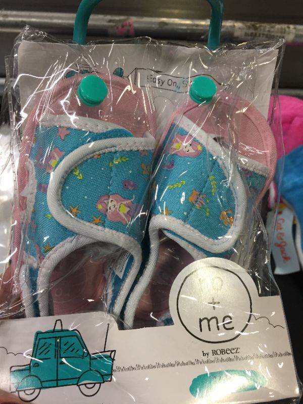 Photo 2 of BABY GIRLS RO-MO BY ROBEEZ MERMAID SANDALS SIZE 12-18M