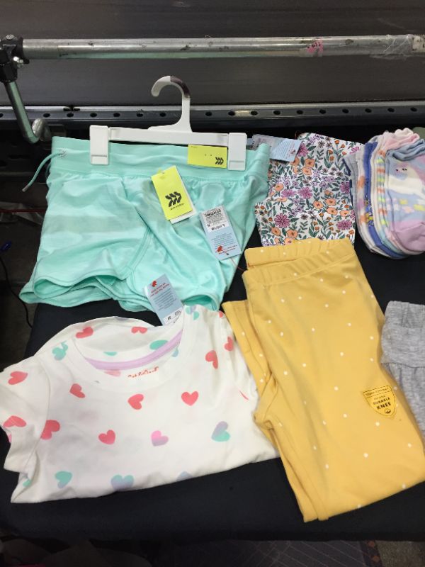 Photo 2 of BAG LOT OF 11 GIRL CLOTHING DIFFERENT STYLES AND SIZES --SOLD AS IS ---