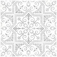 Photo 1 of ConTact DecoSquares 6pk Adhesive Tiles - Geo Tile

