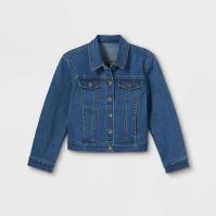 Photo 1 of Girls' Disney Encanto Designer Denim Jacket - Blue SIZE S/6

