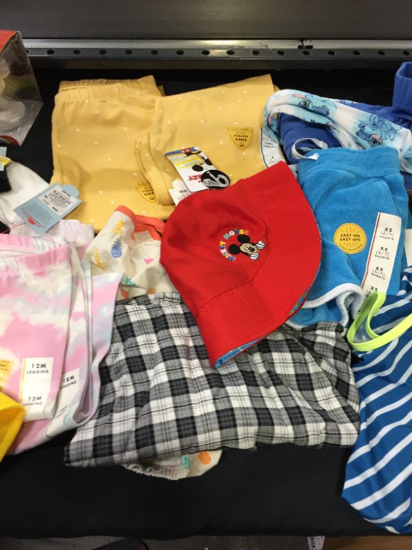 Photo 4 of BAG LOT OF KIDS CLOTHING AND MISC. ITEMS - DIFFERENT STYLES ANS SIZES --SOLD AS IS ---