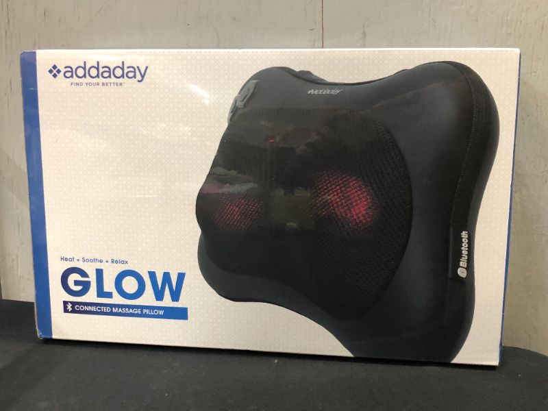 Photo 1 of Addaday Bio6 Glow Massager Pillow with Bluetooth **-BRAND NEW FACTORY SEALED-**