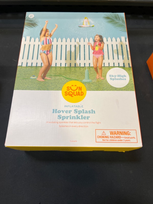 Photo 2 of Flying Hover Sprinkler - Sun Squad
, FACTORY SEALED 