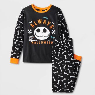 Photo 1 of Kid's Disney The Nightmare Before Christmas Sleep Pajama Set - Black size 10