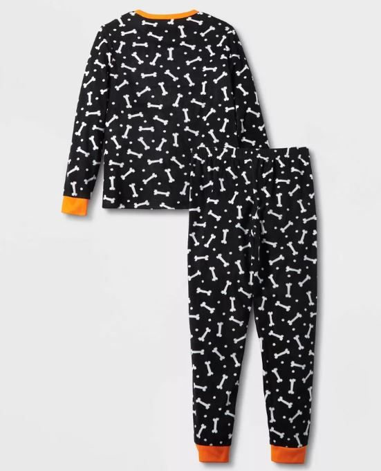 Photo 3 of Kid's Disney The Nightmare Before Christmas Sleep Pajama Set - Black size 10