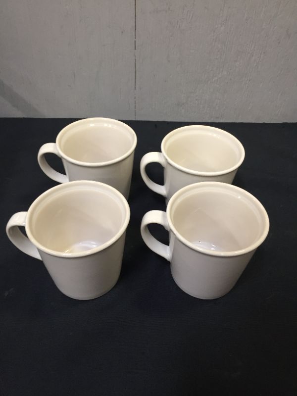 Photo 2 of 14oz Porcelain Woodbridge Mug - Threshold™ 4 PACK 