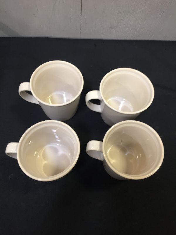 Photo 3 of 14oz Porcelain Woodbridge Mug - Threshold™ 4 PACK 