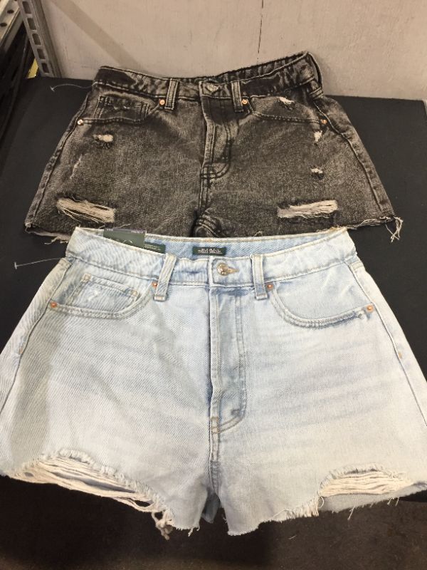 Photo 1 of 2 Women's Jean Shorts - Wild Fable™ SIZE 8 

