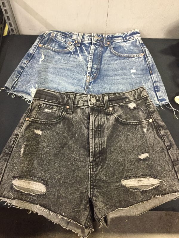 Photo 1 of 2 Women Jean Shorts - Wild Fable™ SIZE 2 AND 4 

