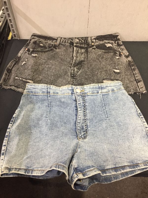 Photo 1 of 2 Women Jean Shorts - Wild Fable™ SIZE 12 AND 14
