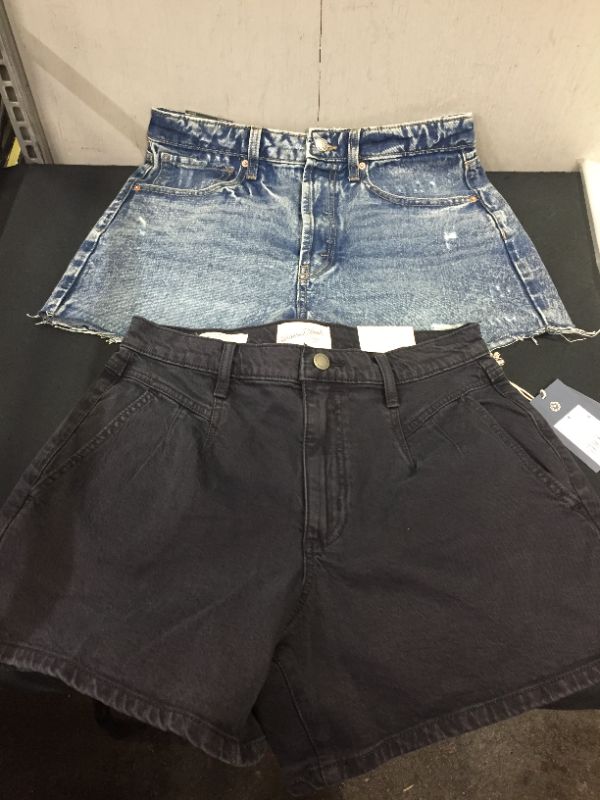 Photo 1 of 2 Women Jean Shorts - Wild Fable™ SIZE 4 AND 8 

