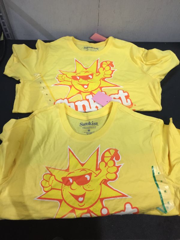 Photo 2 of 2 WOMENS SUNKIST SHORT SLEEVE T-SHIRT SIZE S 