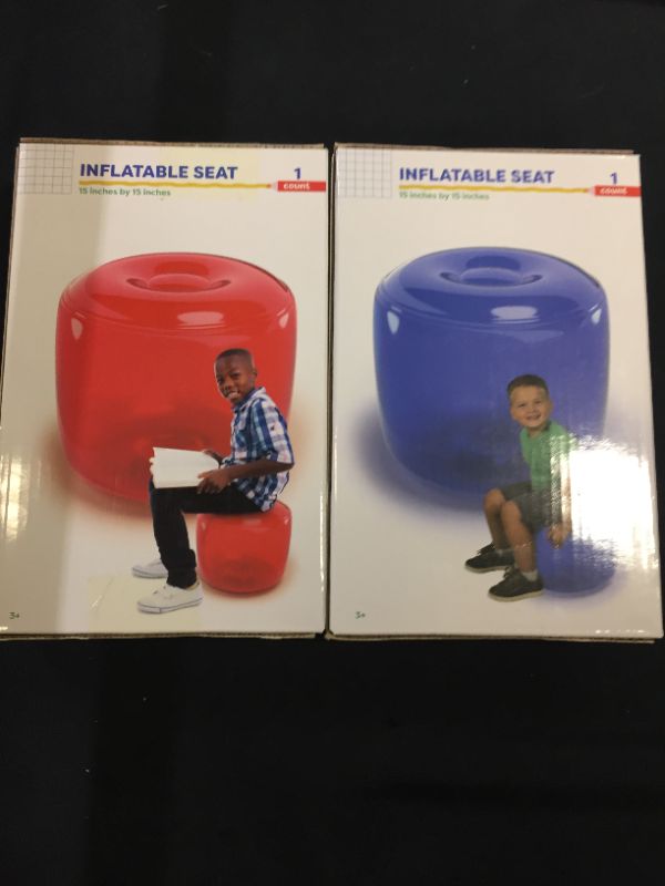 Photo 1 of 2 INFLATABLE SEAT 