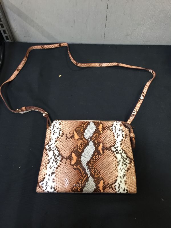 Photo 1 of Double Gusset Crossbody Bag - A New Day™ --- MAKE-UP STAIN INSIDE---

