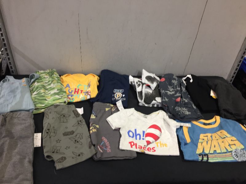 Photo 1 of BAG LOT OF BOY CLOTHING- DIFFERENT STYLES AND SIZES --SOLD AS IS --