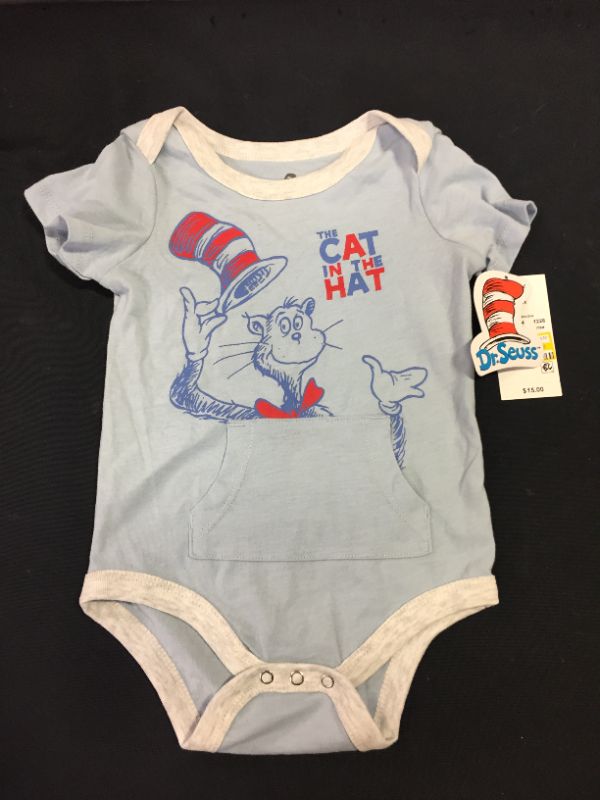 Photo 1 of DR.SEUSS BABY ONESIE SIZE 6-9M