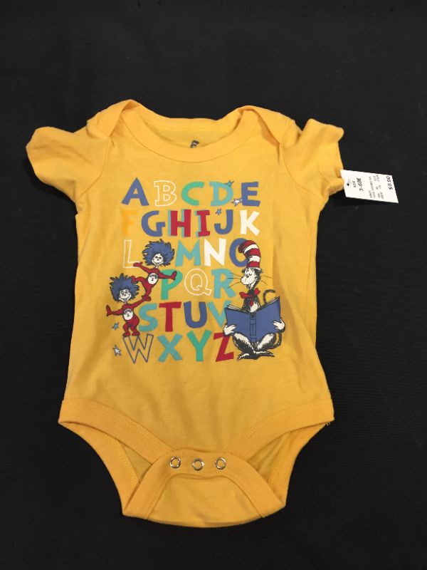 Photo 1 of DR. SEUSS BABY ONESIE SIZE 3-6M 