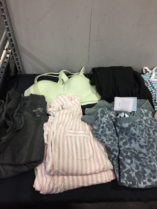 Photo 2 of BAG LOT OF 10 WOMEN CLOTHES - DIFFERENT STYLES AND SIZES --SOLD AS IS ---