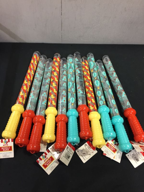 Photo 1 of 11 PACK BUBBLE WANDS 