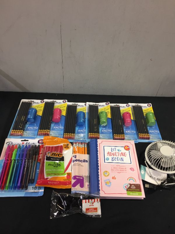 Photo 1 of BUNDLE OF OFFICE/SCHOOL SUPPLIES 