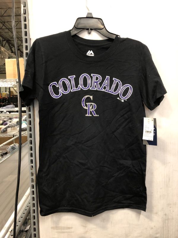 Photo 1 of  COLORADO ROCKIES BASEBALL SHIRT ( SIZE: XXL ) 