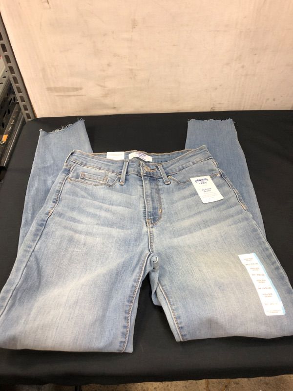 size 10 jeans in w and l